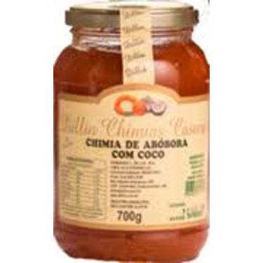 Imagem de Geléia Dillin Chimia Caseira 700gr - Escolha o Sabor, Abóbora com Coco