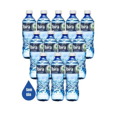 Imagem de Água Mineral Ibira Sem Gás Ph 10,24 + Vanádio Kit com 12 Unid x 510Ml