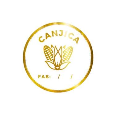 Imagem de Adesivo "Canjica" - Ref.2216 - Hot Stamping  - 40 unidades - Stickr - 