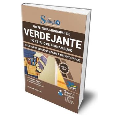 Imagem de Apostila Prefeitura de Verdejante - PE - Auxiliar de Serviços Gerais e