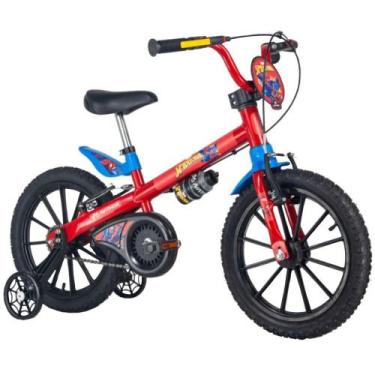 Imagem de Bicicleta Infantil Nathor Homem Aranha Aro 16
