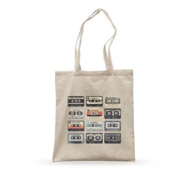 Imagem de Ecobag Cassette Tapes Studio Geek