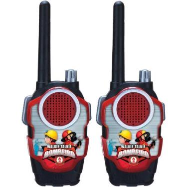 Imagem de Walkie Talkie Bombeiro - Art Brink