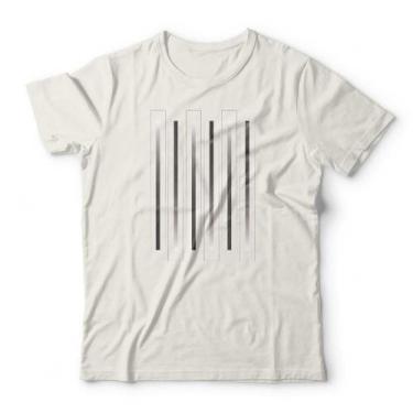 Imagem de Camiseta One Way Studio Geek Casual, P, Off white