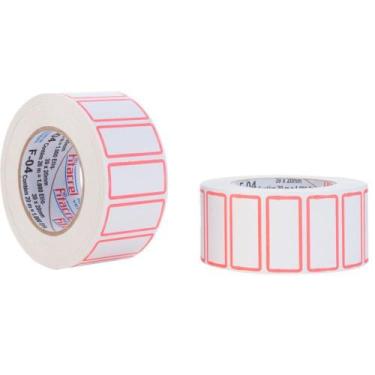 Imagem de Etiqueta para Preço F-04 39X20MM - 1000 Etiquetas - Fitacrel