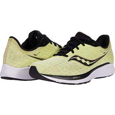 Imagem de Saucony Masculino Guide 14, Keylime/Cascalho, 10.5