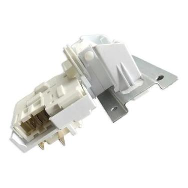 Imagem de Bloco Porta Trava Tampa Lavadora Colormaq Lca 11kg 12kg 15kg