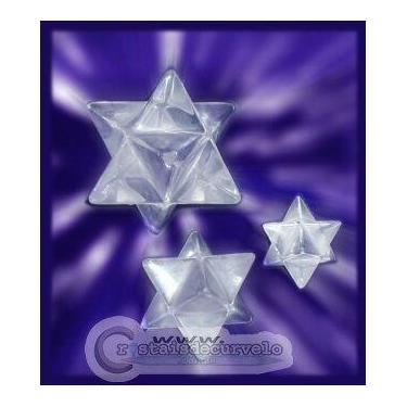 Imagem de Merkabah Cristal Sem Furo Boa Transparência  - CristaisdeCurvelo