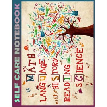 Imagem de Self Care Notebook: MUSIC My Self-Care, Nutrition, Fitness, Goal Planner for Productivity, Time Management and Focus - Task Organizer. Spend 10 ... a Happier, Healthier & More Grateful Mindset