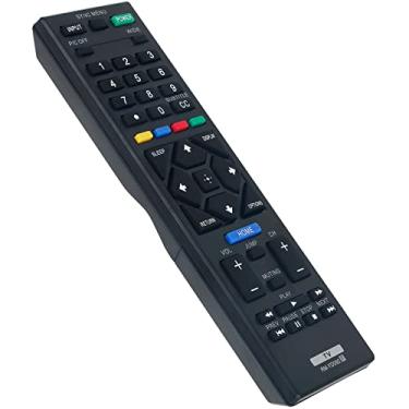 Imagem de AIDITIYMI Substitua o controle remoto universal RM-YD092 adequado para a maioria das TVs LCD LED Sony Bravia 2K 4K UHD Smart TV Television