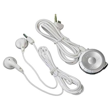 Imagem de OSTENT Fones de ouvido estéreo com controle remoto para console Sony PSP 1000