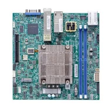 Imagem de SUPERMICRO Processador de placa-mãe para servidor MBD-X12SDV-4C-SPT4F-O Mini-ITX D-1718T