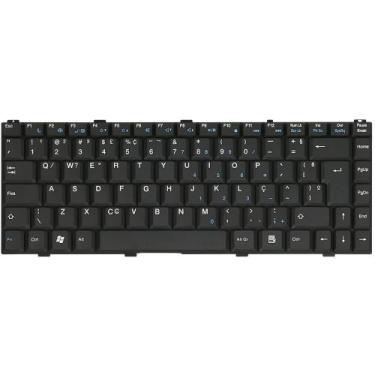 Imagem de Teclado para Notebook BENQ R55 - BestBattery, Preto