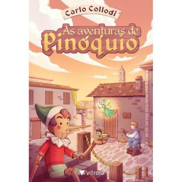 Imagem de As aventuras de Pinóquio - Vitrolinha