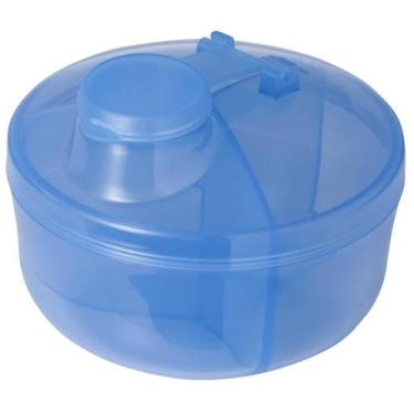 Imagem de Porta-Leite em Pó - Neopan, azul