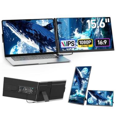 Imagem de Extensor de Tela Vixtan 15,6" FHD 1080P IPS - Compatível com Notebooks