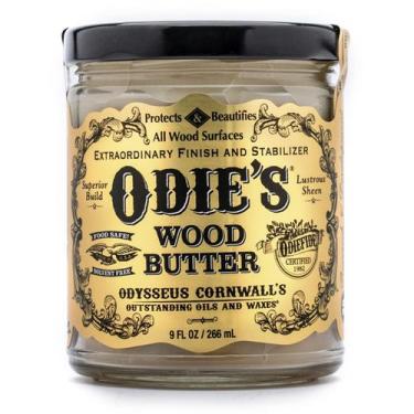 Imagem de Manteiga de Madeira Odie - 9oz - Acabamento e Proteção para Superfície