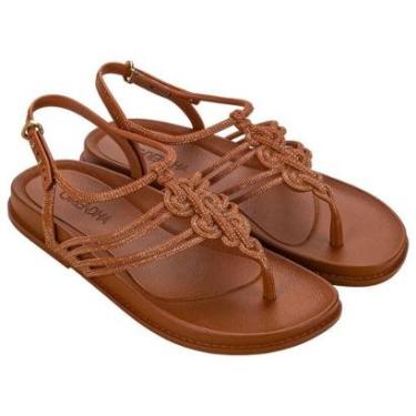 Imagem de Sandalia Papete Grendha Detalhes-Feminino