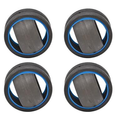 Imagem de Rolamento de Rolos Esféricos, Kit Selado Esférico Radial de Esferas de Canhão Profundo Kit de Acessórios de Bola de Ranhura 4pcs Rolamento Esférico Agricultura Radial Lisa