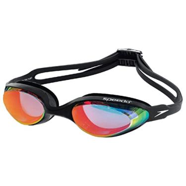 Imagem de Óculos Natação Hydrovision Espelhado Speedo (preto)