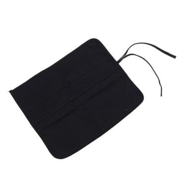 Imagem de Pintura Pusher Solder, 22 Slots Slots Canvas Artista Portátil Bolsa de Armazenamento de Pincel de Pincel, Bolsa de Transporte de Bolso de Escova para Armazenar Lápis, Ferramentas