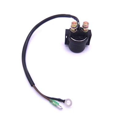 Imagem de Motor para barco 6G1-81940-00 6G1-81941-10 6G1-8194A-10 Conjunto de relé/solenoide de partida para motor Yamaha Outboard 9,9HP 15HP 20HP 25HP 30HP 40HP