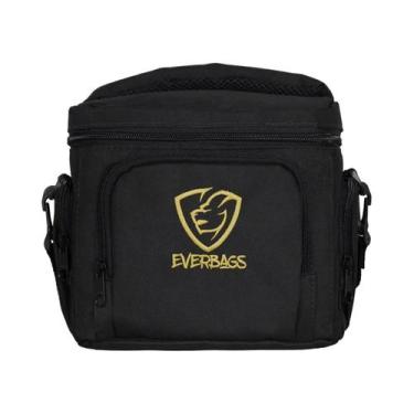 Imagem de Bolsa Térmica Lancheira Fitness Frasqueira Marmita Dieta Alimentar Tre