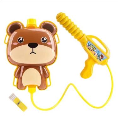 Imagem de Brinquedo Infantil Mochila Arminha Lança Água Pistola Urso - XCELL
