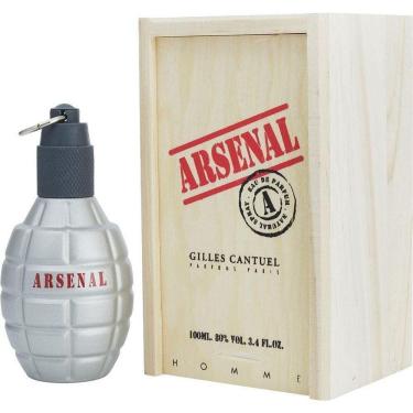 Imagem de Perfume Masculino Gilles Cantuel Arsenal Grey Eau De Parfum Spray 100 ml