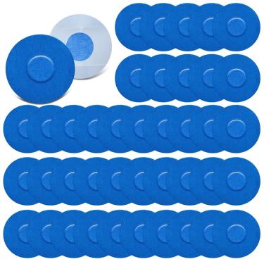 Imagem de Capas de sensor sduseio Freestyle Libre 2/3 Waterproof x50 Blue