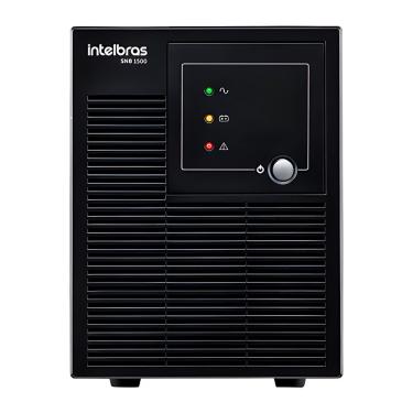 Imagem de Nobreak Senoidal, Intelbras snb 1500VA, 6 Tomadas, Entrada Bivolt e Saida 110V - 4822014 - Preto