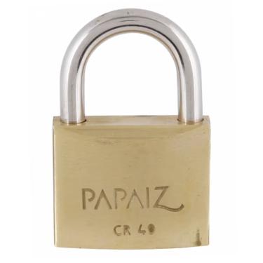 Imagem de Cadeado Papai 40mm Haste Reforçada