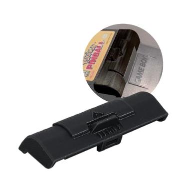 Imagem de SplashNColor Replacement Battery Cover for Game Boy Color (GBC) – Compatible with Pokemon Pinball, Top Gear Rally, Rumble – Durable ABS Plastic – Secure Snap-On Fit – Black (1 Pack)