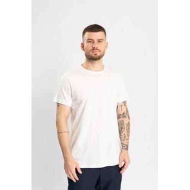 Imagem de Camiseta Básica Pima Branca - Humbrado