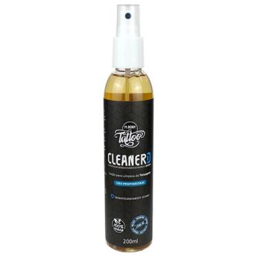 Imagem de Spray Clean Mboah Limpeza Tattoo Tatuagem 200ML