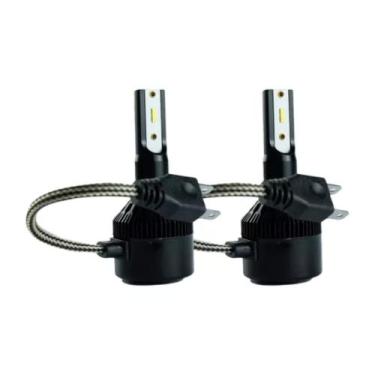 Imagem de Lâmpada Automotiva Led 12V DC 8000K H7 3200 Lúmens com 2 unidades Code