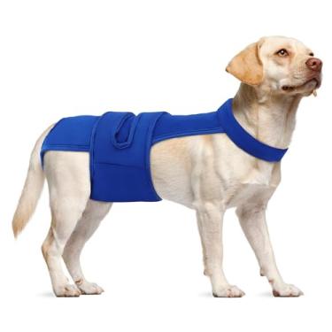 Imagem de Leletail Fraldas para cães, reutilizáveis, laváveis, menstruais, com suspensório, calcinhas ajustáveis para cães antiassédio, fraldas para cães para incontinência, ciclos de calor ou cães idosos