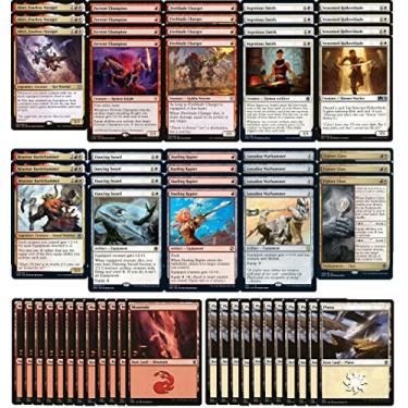 Imagem de Elite Equipment Deck - Boros - Red White - Very Powerful - Modern & Pioneer Legal - Custom Built - Magic The Gathering - MTG - 60 Card!