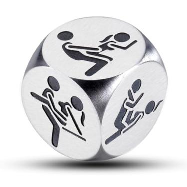 Imagem de XPENMULBOJA 6 Iron Anniversary for Him Her Funny Date Night Ideas for Girlfriend Boyfriend Back to College Long Distance for Him Her Couples Birthday Gifts Christmas for Boyfriend Husband