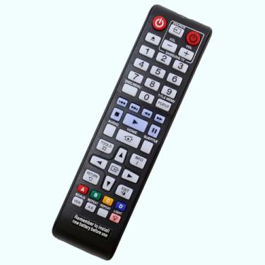 Imagem de Controle remoto de substituição AK59-00172A, adequado para leitor de DVD Blu-ray Samsung BD-J5100 BD-J5700 BD-J5900 BD-E5700 BD-F5900 BD-E6500 BD-F7500 BD-E5900 BD-EM59 BD-EM59C BD-E65 00 BDEM57