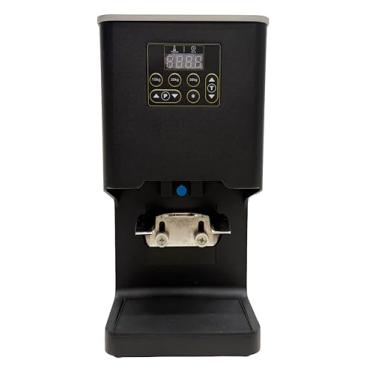 Imagem de B&Q Máquina De Compactação Automática Eletrônica Para Café - Prensa De Precisão Para Um Expresso Perfeito Para Uso Doméstico E Comercial. Pressão Ajustável, Compactação Múltipla, Operação Sem As Mão