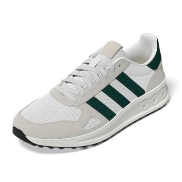 Imagem de Adidas Tênis masculino Run 84, Branco/verde universitário/alumina, 38