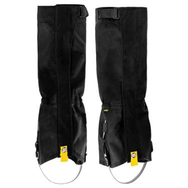 Imagem de Polainas para Trilha - Proteção Para Botas De Neve,Polainas Ergonómicas Dobráveis Para Corrida, Caça, Esqui, Campismo E Ao Ar Livre