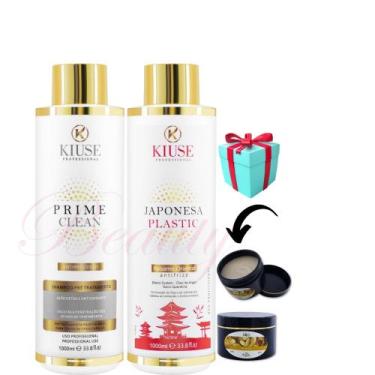 Imagem de Plástica japonesa kiuse cosméticos com brinde