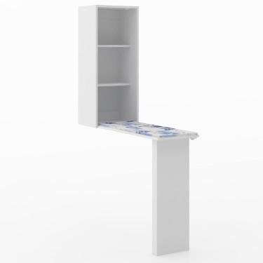 Imagem de Armário Tábua De Passar Retrátil Tp3030 Branco