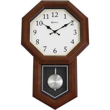 Imagem de Relógio De Parede Clássico Pêndulo E Musical Herweg 6482 Único