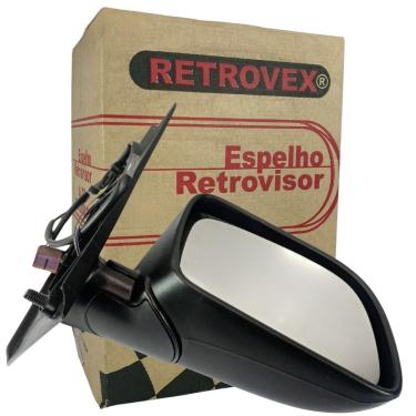 Imagem de Retrovisor Esquerdo Elétrico Polo 2002 A 2011 / Polo Sedan 2002 A 2011 - Retrovex 1165