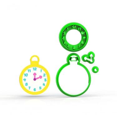 Imagem de Cortador Alice - Rel[Ogio Mod2 Modular 5 Cm