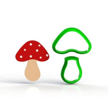Imagem de Cortador Cogumelo Modular Tamanho 5cm