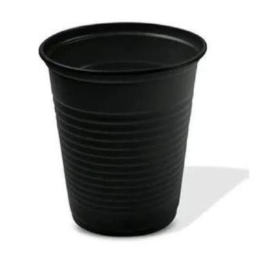 Imagem de Copo 200ml Biodegradável Preto - Trik Trik 50 Unidades